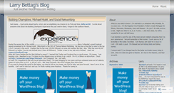 Desktop Screenshot of bettag.wordpress.com