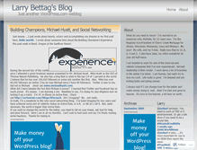 Tablet Screenshot of bettag.wordpress.com