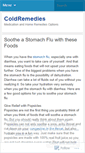 Mobile Screenshot of naturalcoldremedies.wordpress.com