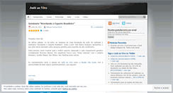 Desktop Screenshot of judoaovivo.wordpress.com