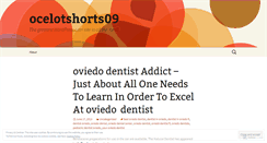 Desktop Screenshot of ocelotshorts09.wordpress.com