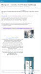 Mobile Screenshot of mineralline.wordpress.com