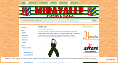 Desktop Screenshot of miravallefs.wordpress.com