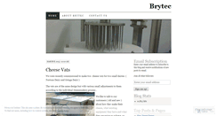 Desktop Screenshot of brytecequipment.wordpress.com