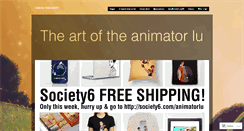Desktop Screenshot of animatorlu.wordpress.com