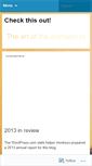 Mobile Screenshot of animatorlu.wordpress.com