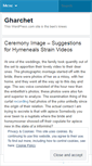 Mobile Screenshot of gharchet.wordpress.com