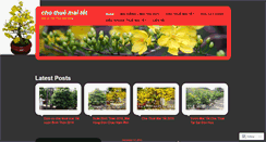 Desktop Screenshot of chothuemaitet.wordpress.com
