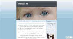 Desktop Screenshot of bubenmami.wordpress.com