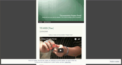Desktop Screenshot of docportal.wordpress.com