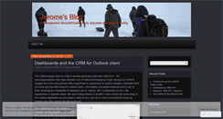Desktop Screenshot of jmacgillivray.wordpress.com