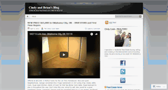 Desktop Screenshot of cindykw.wordpress.com