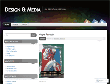 Tablet Screenshot of bresnan.wordpress.com