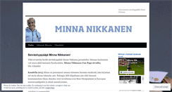 Desktop Screenshot of minnanikkanen.wordpress.com