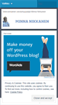 Mobile Screenshot of minnanikkanen.wordpress.com