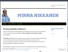 Tablet Screenshot of minnanikkanen.wordpress.com