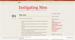 Desktop Screenshot of michaelsholland.wordpress.com
