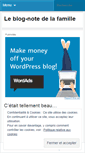 Mobile Screenshot of leblognote.wordpress.com