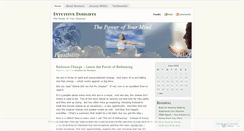 Desktop Screenshot of intuitiveinsights.wordpress.com