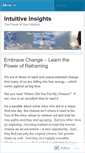 Mobile Screenshot of intuitiveinsights.wordpress.com
