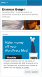 Mobile Screenshot of erasmusbergen.wordpress.com