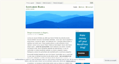 Desktop Screenshot of leobadea.wordpress.com
