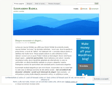 Tablet Screenshot of leobadea.wordpress.com