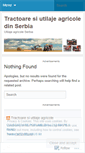Mobile Screenshot of agricoleserbia.wordpress.com