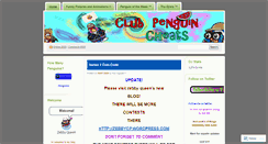 Desktop Screenshot of cpcheatdj.wordpress.com