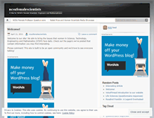 Tablet Screenshot of ncsufemalescientists.wordpress.com