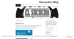 Desktop Screenshot of elsucucho.wordpress.com