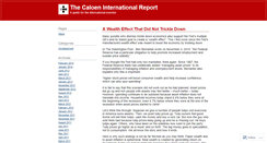 Desktop Screenshot of caloen.wordpress.com