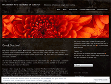 Tablet Screenshot of journeyintoscratch.wordpress.com