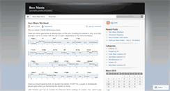 Desktop Screenshot of bassmania.wordpress.com