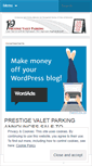 Mobile Screenshot of prestigevaletparking.wordpress.com