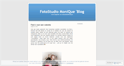 Desktop Screenshot of monique2009.wordpress.com