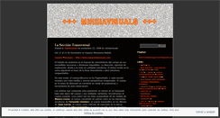 Desktop Screenshot of mireiavisuals.wordpress.com