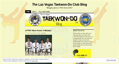Desktop Screenshot of lvtkd.wordpress.com