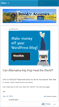Mobile Screenshot of boulderacutonics.wordpress.com