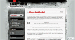 Desktop Screenshot of danosterman1.wordpress.com