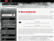 Tablet Screenshot of danosterman1.wordpress.com