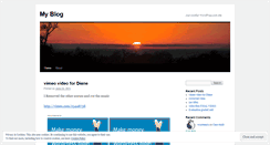 Desktop Screenshot of mchobe04.wordpress.com