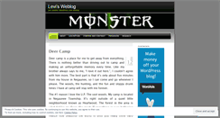 Desktop Screenshot of kezej42.wordpress.com