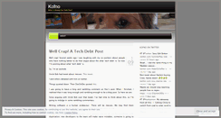 Desktop Screenshot of kofno.wordpress.com