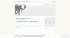 Desktop Screenshot of glennfindlay.wordpress.com