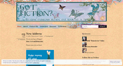 Desktop Screenshot of gotfiction.wordpress.com