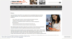 Desktop Screenshot of futureschoolresearchfi.wordpress.com