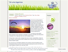 Tablet Screenshot of lagartixas.wordpress.com