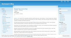 Desktop Screenshot of profildarmawan.wordpress.com