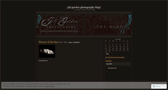 Desktop Screenshot of juligordonphotography.wordpress.com
